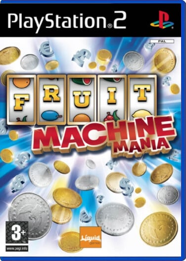 Fruit Machine Mania - Playstation 2 Games