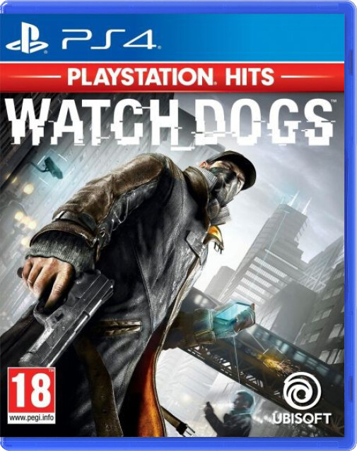 Watch Dogs (Playstation Hits) - Playstation 4 Games