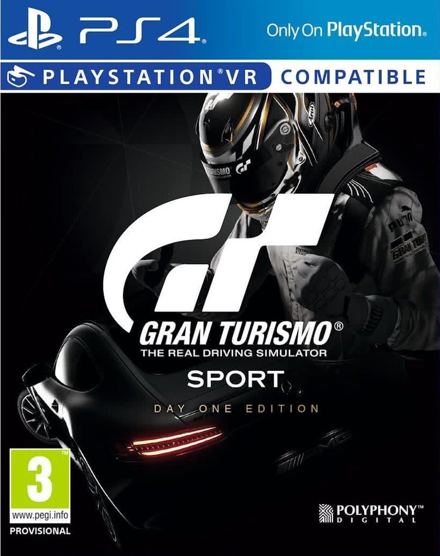 Gran Turismo Sport - Day One Edition  - Playstation 4 Games