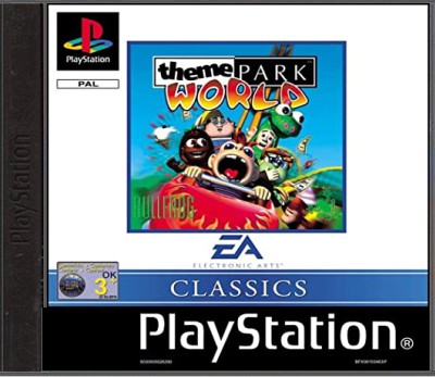 Theme Park World (Classics) - Playstation 1 Games