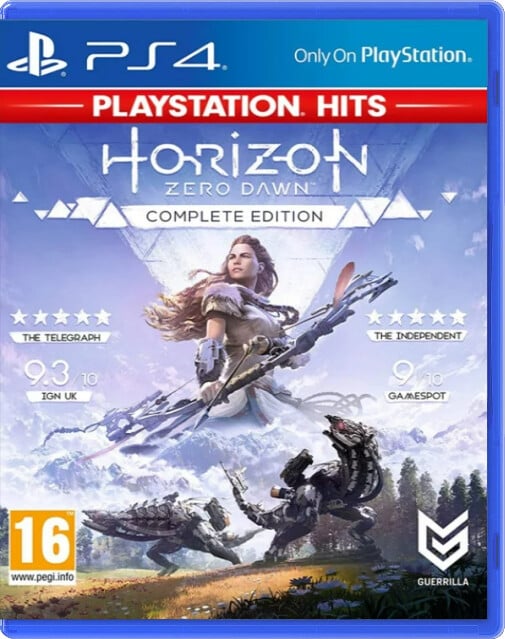 Horizon: Zero Dawn - Complete Edition (Playstation Hits) - Playstation 4 Games