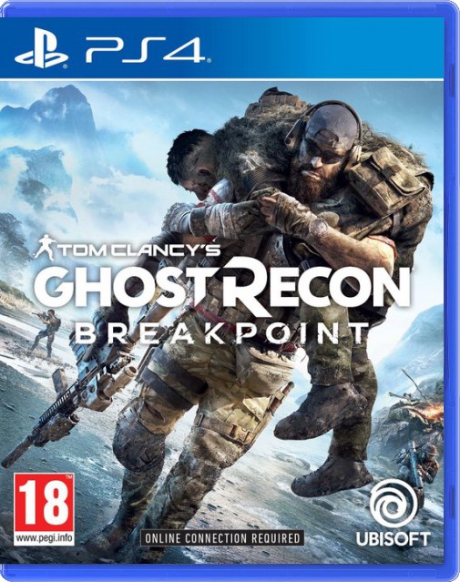Tom Clancy's Ghost Recon Breakpoint - Playstation 4 Games