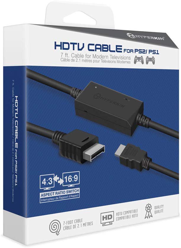 HDTV HDMI Kabel voor Playstation 1 en Playstation 2 - Playstation 2 Hardware