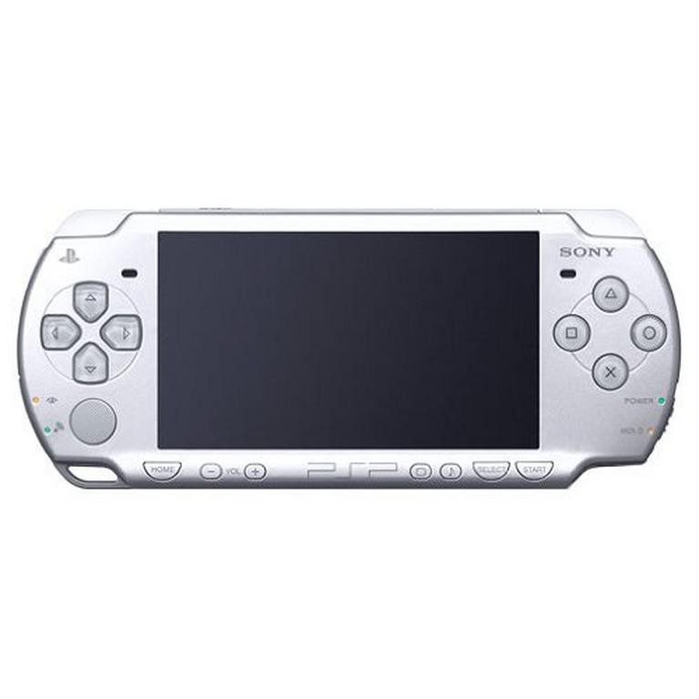 Playstation Portable PSP 2000 - Silver - Playstation Portable Hardware