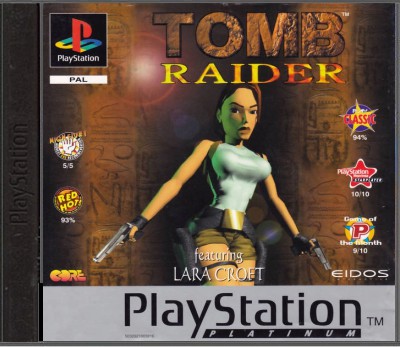 Tomb Raider - Platinum Kopen | Playstation 1 Games