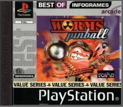 Worms Pinball - Value Series - Playstation 1 Games