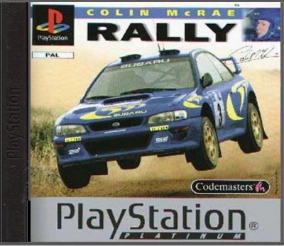 Colin McRae Rally (Platinum) - Playstation 1 Games