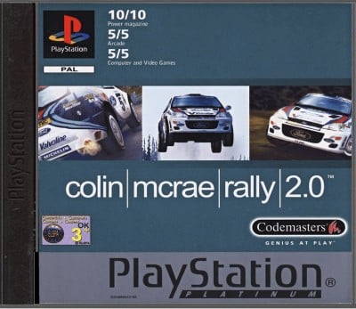 Colin McRae Rally 2.0 (Platinum) Kaufen | Playstation 1 Games