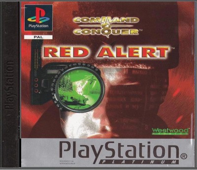 Command & Conquer: Red Alert (Platinum) - Playstation 1 Games