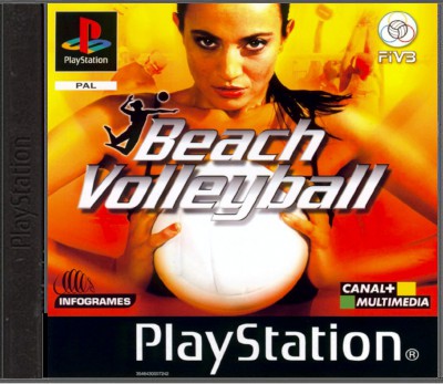Beach Volleyball - Playstation 1 Games
