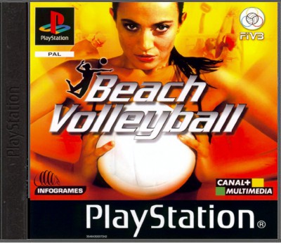 Beach Volleyball - Playstation 1 Games