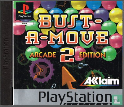 Bust-A-Move Arcade 2 Edition (Platinum) - Playstation 1 Games