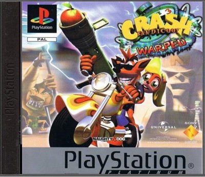 Crash Bandicoot: Warped - Platinum Kopen | Playstation 1 Games