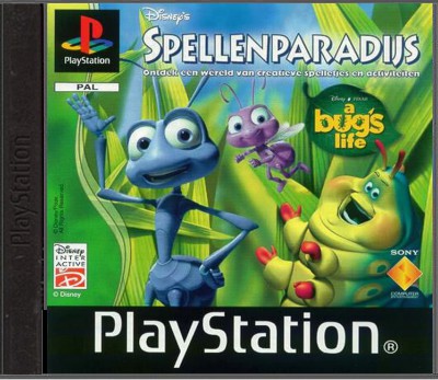 Disney/Pixar Spellenparadijs, a Bugs Life - Playstation 1 Games