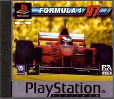 Formula 1 97 - Platinum - Playstation 1 Games