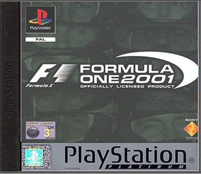 Formula One 2001 (Platinum) - Playstation 1 Games