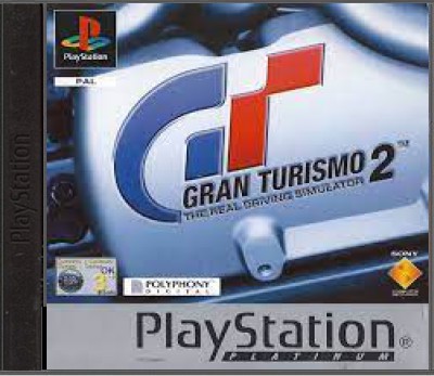 Gran Turismo 2 (Platinum) - Playstation 1 Games