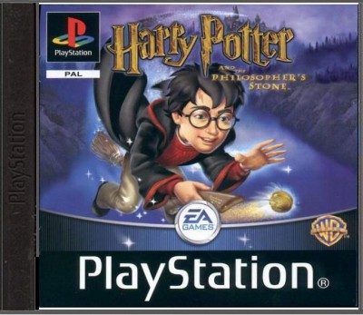 Harry Potter en de Steen der Wijzen - Playstation 1 Games