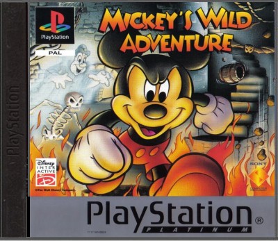 Mickey's Wild Adventure (Platinum) - Playstation 1 Games