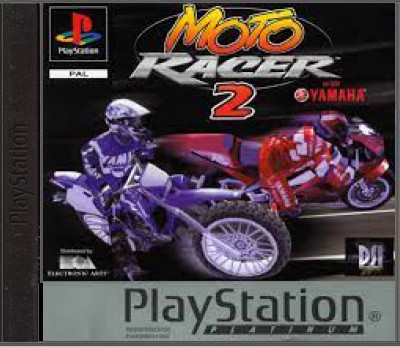Moto Racer 2 - Platinum - Playstation 1 Games