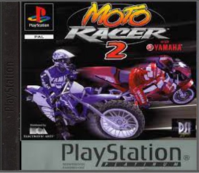 Moto Racer 2 (Platinum) - Playstation 1 Games