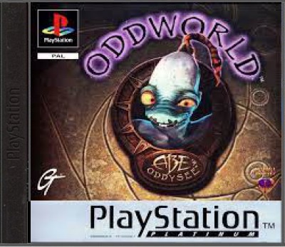 Oddworld: Abe's Oddysee - Platinum - Playstation 1 Games