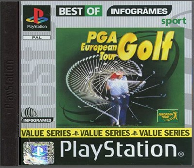 PGA European Tour Golf (Value Series) - Playstation 1 Games