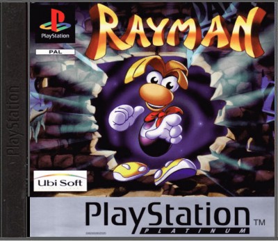 Rayman (Platinum) - Playstation 1 Games