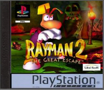 Rayman 2: The Great Escape (Platinum) - Playstation 1 Games