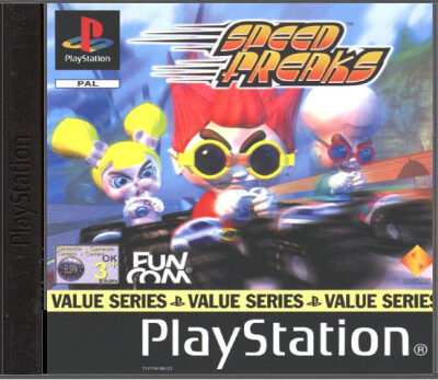 Speed Freaks (Value Series) - Playstation 1 Games