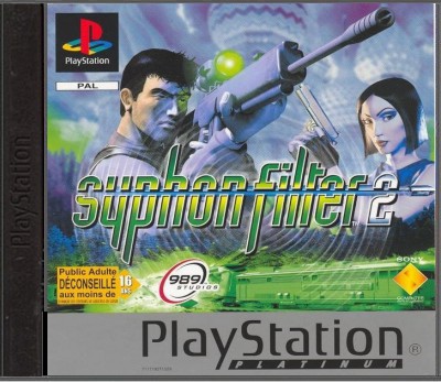 Syphon Filter 2 (Platinum) - Playstation 1 Games