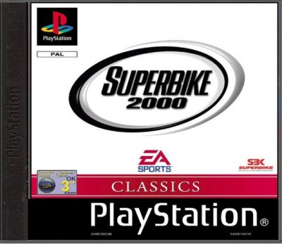 Superbike 2000 (Classics) - Playstation 1 Games