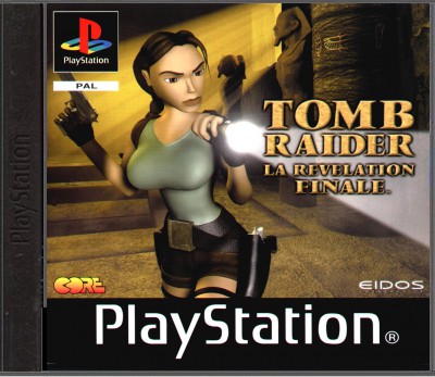 Tomb Raider IV: La Revelation Finale - Playstation 1 Games