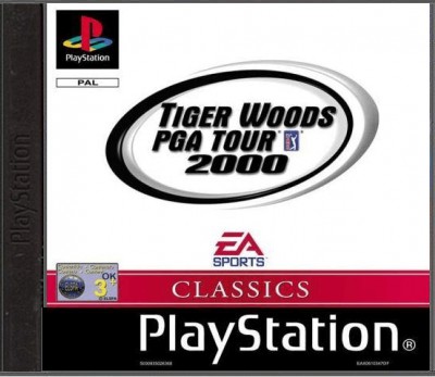 Tiger Woods PGA Tour 2000 - Classic - Playstation 1 Games