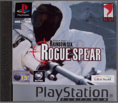 Tom Clancy's Rainbow Six: Rogue Spear (Platinum) - Playstation 1 Games