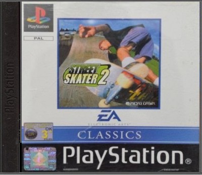 Street Skater 2 (Classics) - Playstation 1 Games