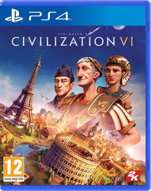 Civilization VI - Playstation 4 Games