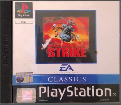 Soviet Strike (Classics) - Playstation 1 Games