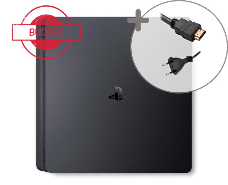 Playstation 4 Console Slim - 500GB - Budget Kopen | Playstation 4 Hardware