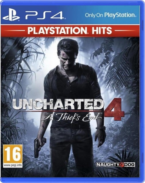 Uncharted 4: A Thief's End (Playstation Hits)  - Playstation 4 Games