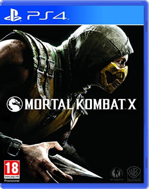 Mortal Kombat X - Playstation 4 Games