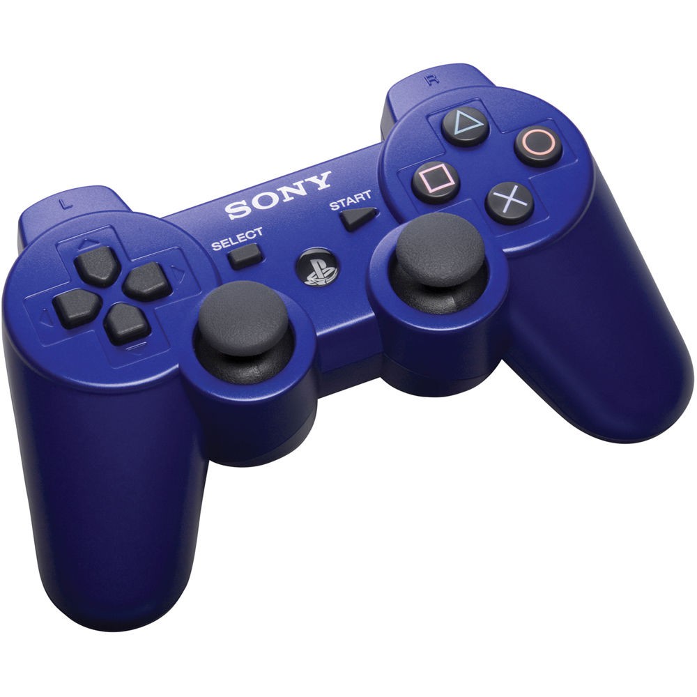 Sony PlayStation 3 DualShock Controller - Sapphire Blue Kopen | Playstation 3 Hardware
