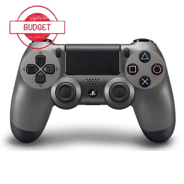 Sony PlayStation DualShock V2 Controller - Steel Black - Budget Kaufen | Playstation 4 Hardware