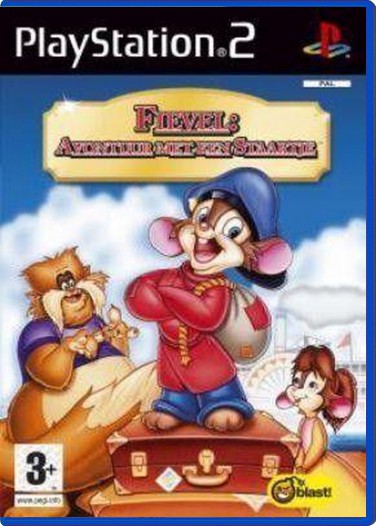 Fievel: Avontuur met een Staartje - Playstation 2 Games
