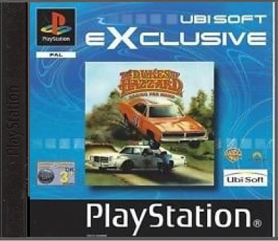 Dukes of Hazzard - Racing For Home (Exclusives Edition) - Playstation 1 Games