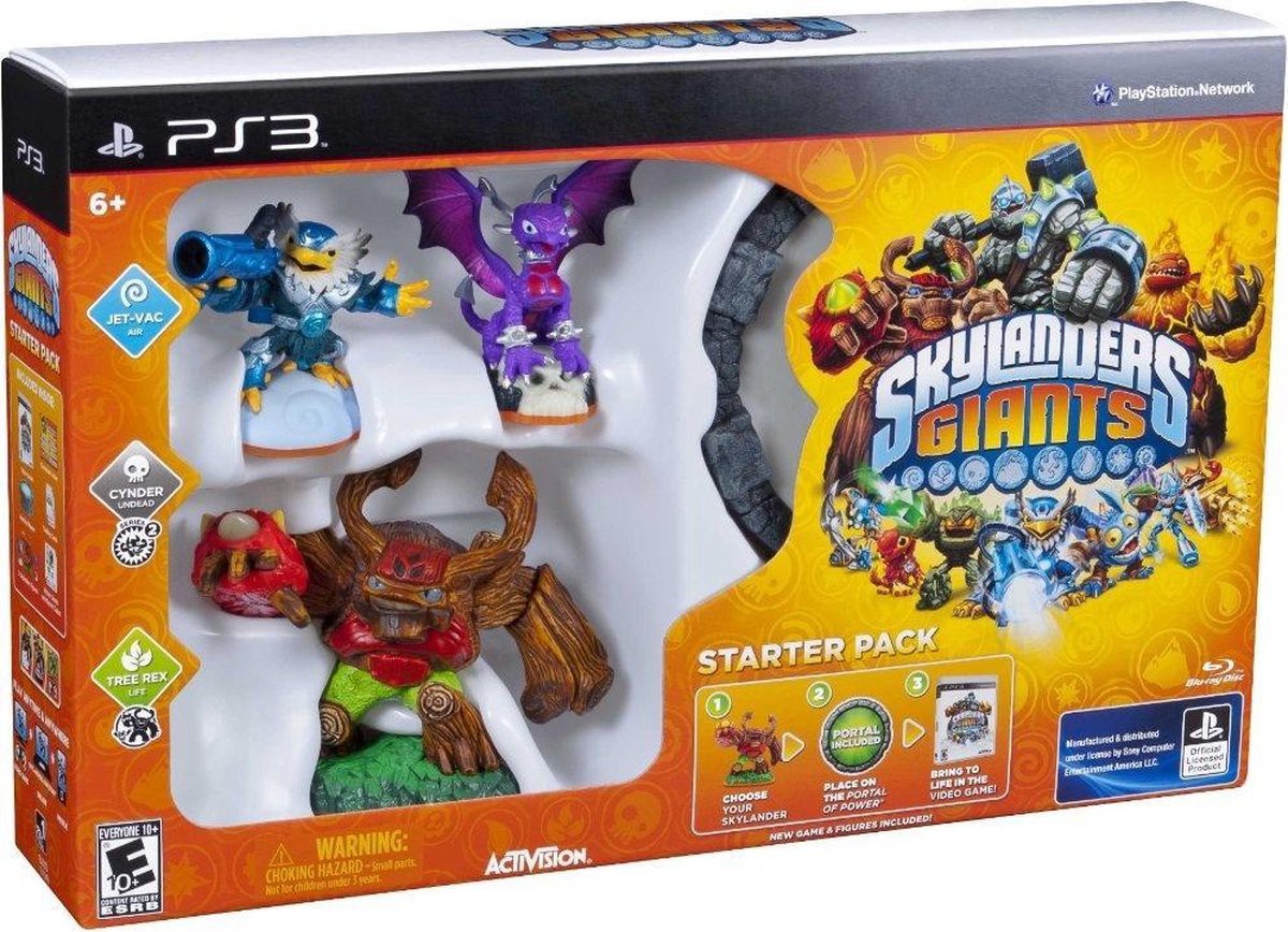 Skylanders Giants Starter Set [Complete] - Playstation 3 Hardware