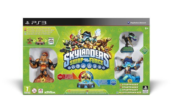 Skylanders Swap Force Starter Set [Complete] - Playstation 3 Hardware