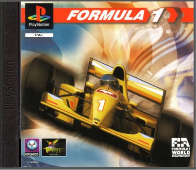 Formula One - Playstation 1 Games