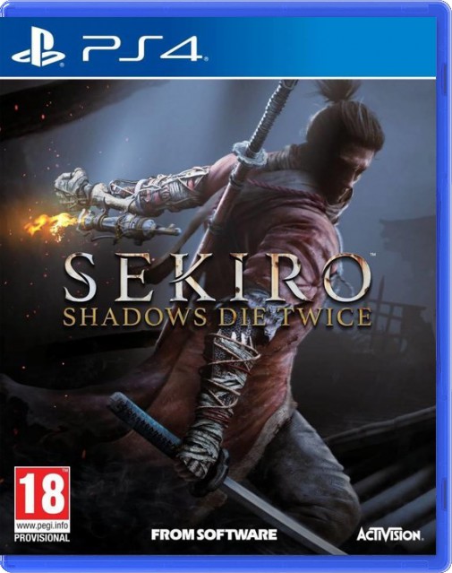 Sekiro Shadows Die Twice - Playstation 4 Games