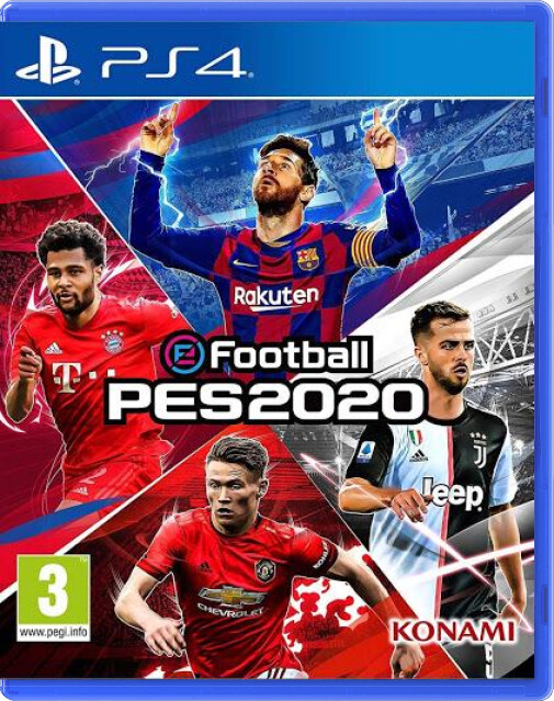 eFootball PES 2020 - Playstation 4 Games